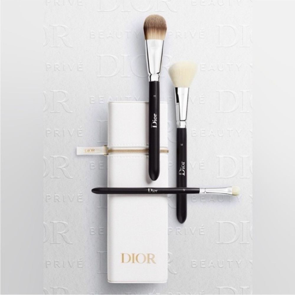 DIOR Backstage Makeup Brush Set NEW